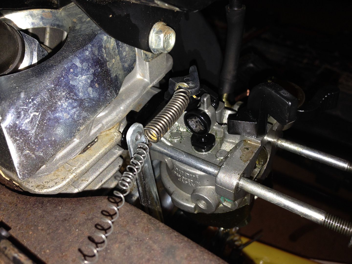 Carburetor and Governor Springs